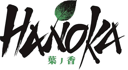 HANOKA～葉ノ香～ ロゴ