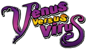 Venus Versus Virus ロゴ