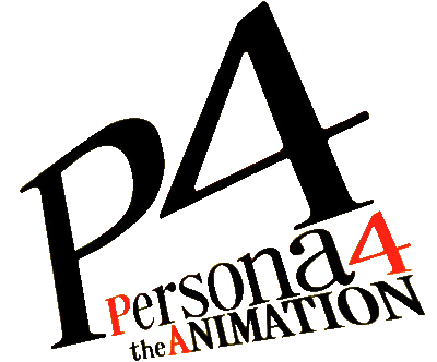 Persona4 the ANIMATION ロゴ