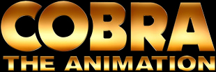 COBRA THE ANIMATION ロゴ