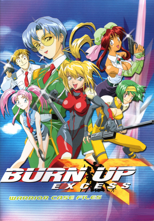 Burn Up Excess Neoapo アニメ ゲームdbサイト