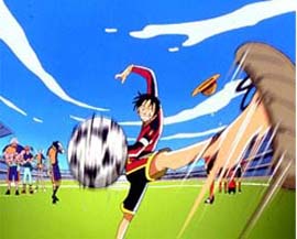 ONE PIECE 夢のサッカー王!