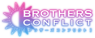 BROTHERS CONFLICT ロゴ