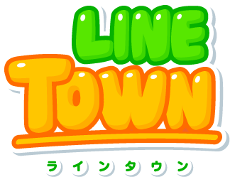 LINE TOWN ロゴ