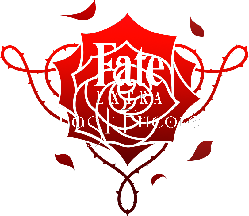 Fate/EXTRA Last Encore  ロゴ