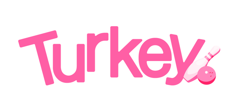 Turkey！ ロゴ