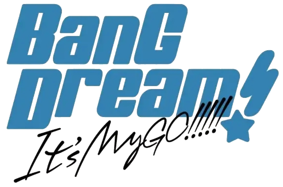 BanG Dream! It's MyGO!!!!! ロゴ