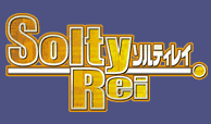 ソルティレイ ‐SoltyRei- ロゴ