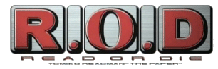 R.O.D - READ OR DIE ロゴ