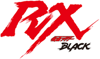 仮面ライダーBLACK RX ロゴ