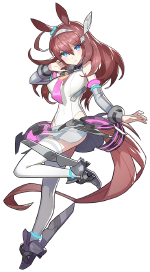 ミホノブルボン