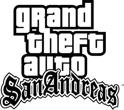 Grand Theft Auto: San Andreasロゴ