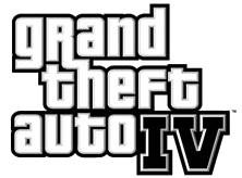 Grand Theft Auto IVロゴ