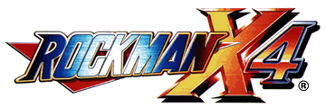ロックマンX4ロゴ