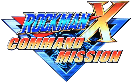 ロックマンX コマンドミッションロゴ