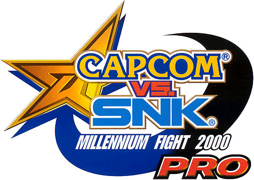 CAPCOM VS. SNK MILLENNIUM FIGHT 2000 PROロゴ