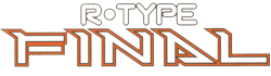 R-TYPE FINALロゴ