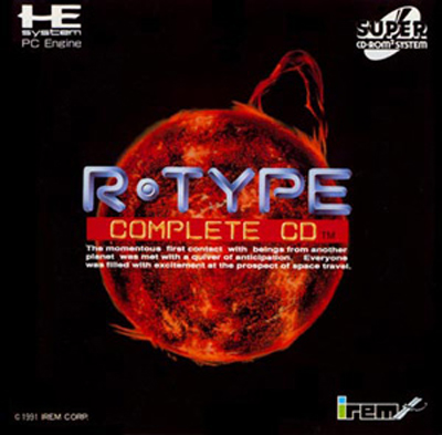 R-TYPE COMPLETE CD