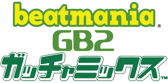 beatmania GB2 ガッチャミックスロゴ