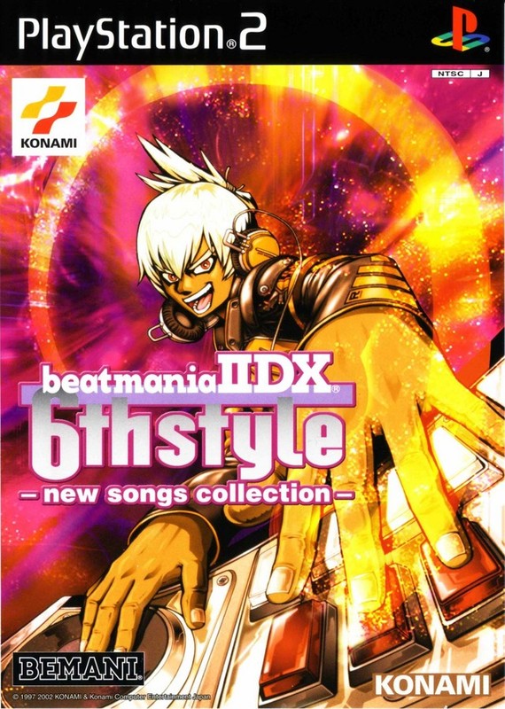 beatmaniaIIDX 6th style -new songs collection-