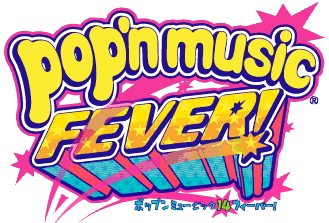 pop'n music 14 FEVER!ロゴ