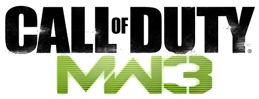 Call of Duty: Modern Warfare 3ロゴ