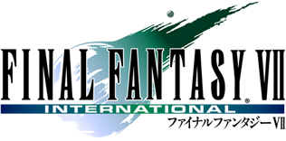 FINAL FANTASY VII インターナショナルロゴ