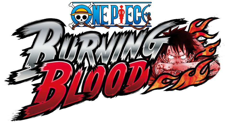 ONE PIECE BURNING BLOODロゴ