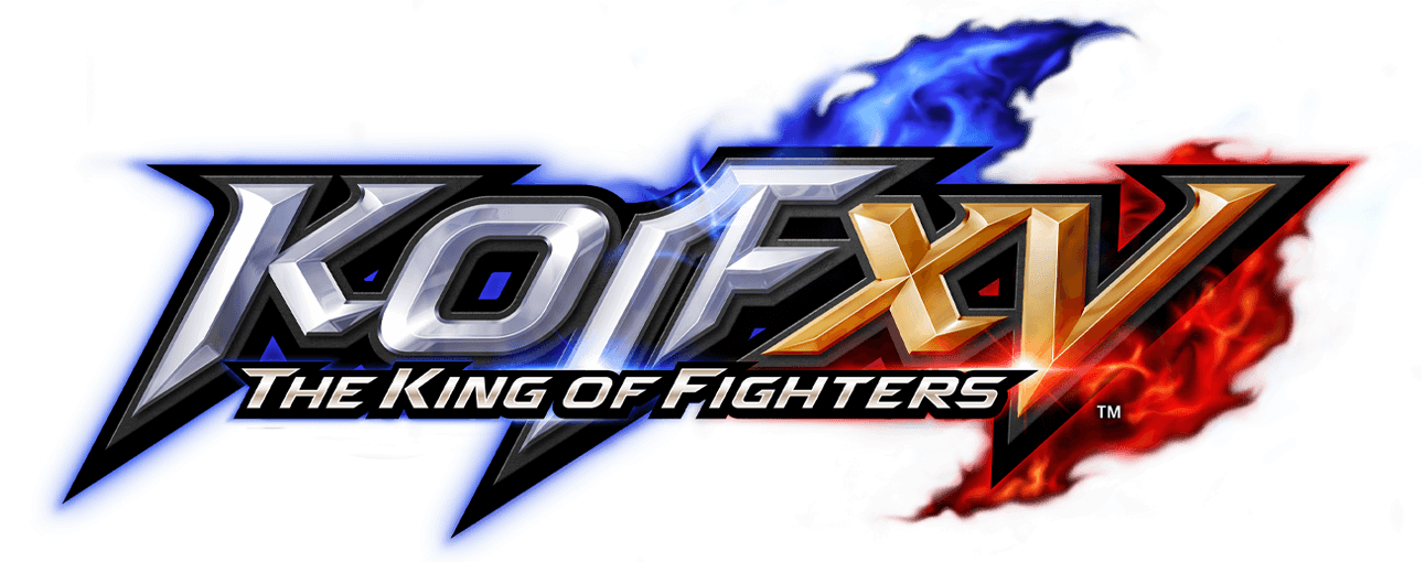THE KING OF FIGHTERS XVロゴ