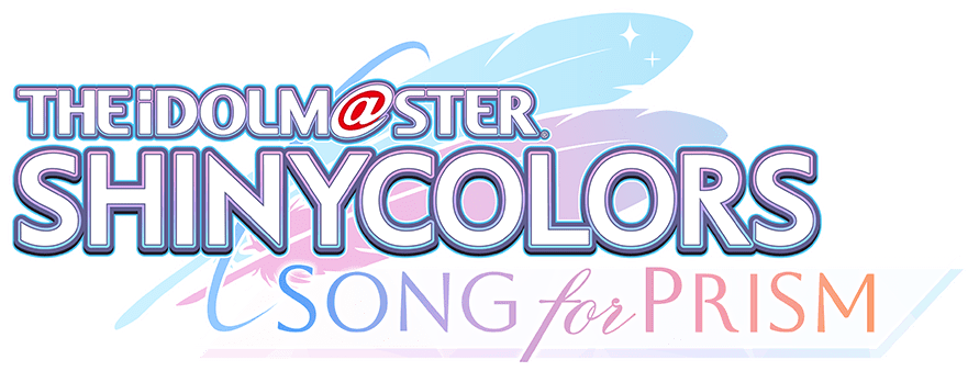 THE IDOLM@STER SHINY COLORS Song for Prism アイドルマスター シャイニーカラーズ Song for Prismロゴ