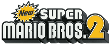 New スーパーマリオブラザーズ 2ロゴ