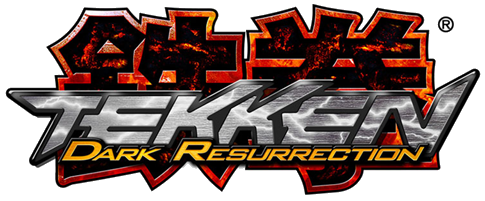 鉄拳 DARK RESURRECTIONロゴ