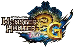 モンスターハンター3（トライ）Gロゴ