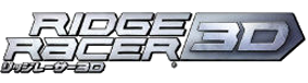 リッジレーサー3Dロゴ