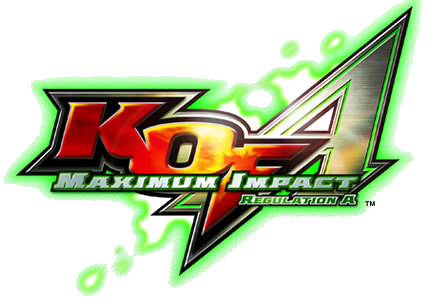 KOF MAXIMUM IMPACT REGULATION "A" ロゴ