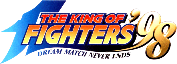 THE KING OF FIGHTERS '98 -DREAM MATCH NEVER ENDS-ロゴ