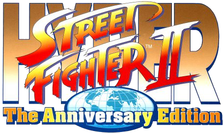ハイパーストリートファイターII -The Anniversary Edition-ロゴ