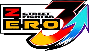 ストリートファイターZERO3↑(アッパー)ロゴ