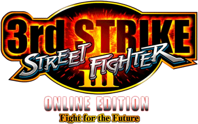 ストリートファイターIII 3rd STRIKE ONLINE EDITIONロゴ