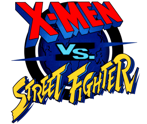 X-MEN VS. STREET FIGHTERロゴ