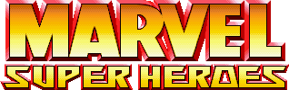 MARVEL SUPER HEROESロゴ