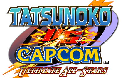 TATSUNOKO VS. CAPCOM ULTIMATE ALL-STARSロゴ