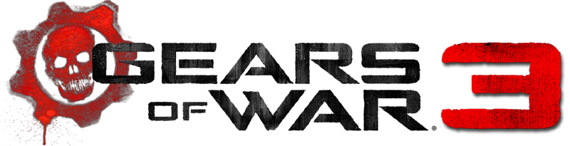 Gears of War 3ロゴ