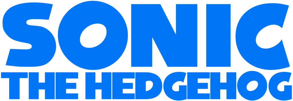 ソニック・ザ・ヘッジホッグ(ゲームギア版)ロゴ