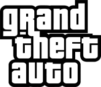 Grand Theft Autoロゴ