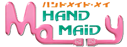 HAND MAID メイ ロゴ