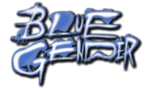 BLUE GENDER ブルージェンダー ロゴ