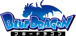 BLUE DRAGON ロゴ