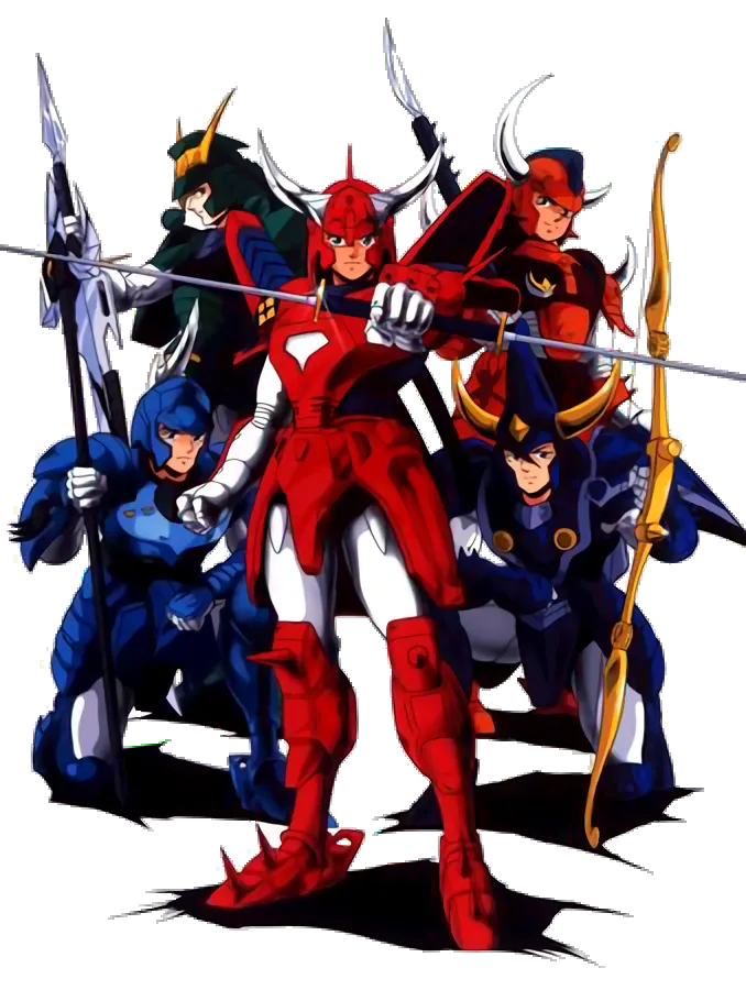 鎧伝サムライトルーパー