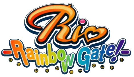 Rio-Rainbow Gate ! ロゴ